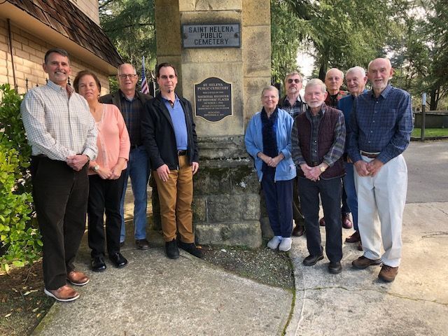 St. Helena Public Cemetery Association board of directors